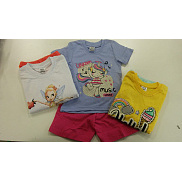 Комплект детский футболка-шорты для мальчика 2-9лет