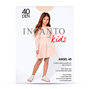 Колготки для девочки Incanto Angel 40 Den размер 128-158 беж/загар/черный